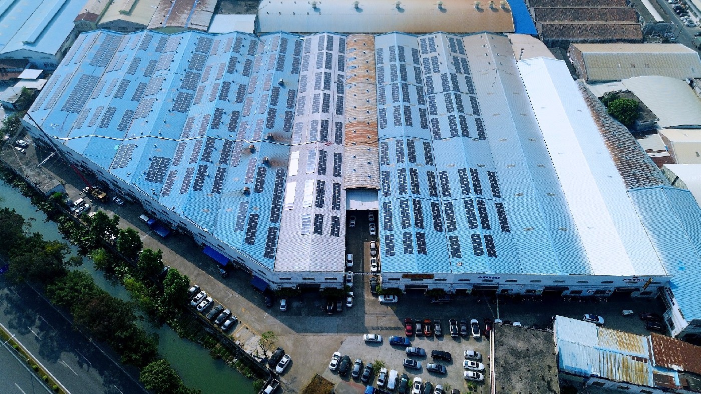 佛山顺德1000KWp光伏项目