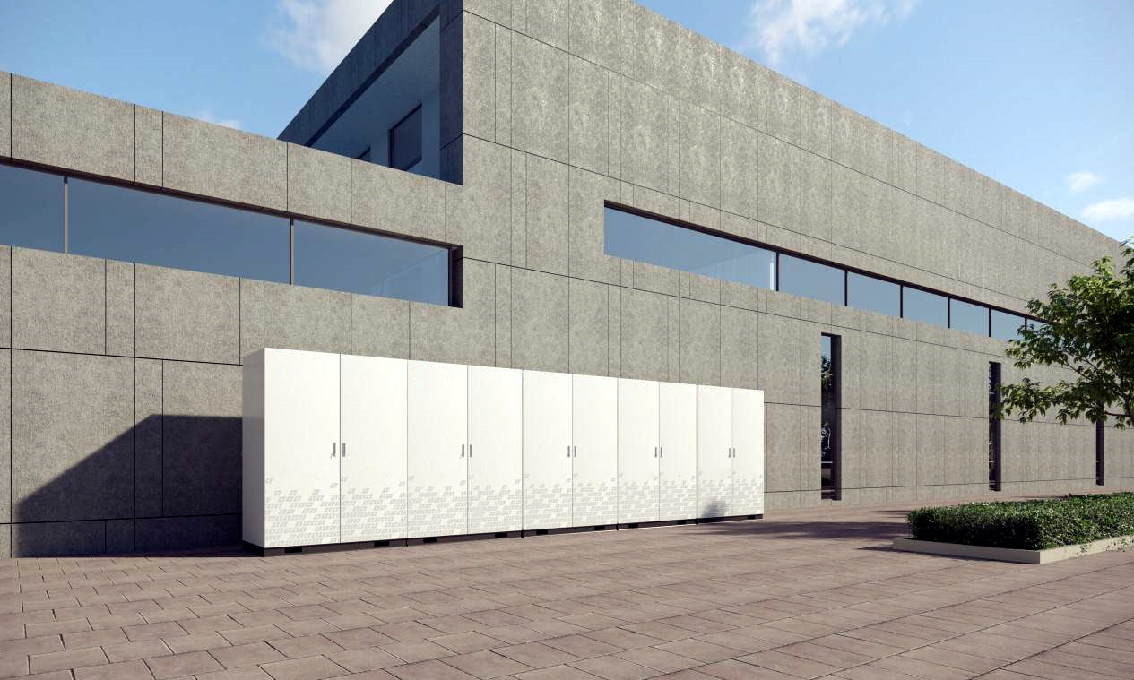 长沙经开区2150KWh储能项目