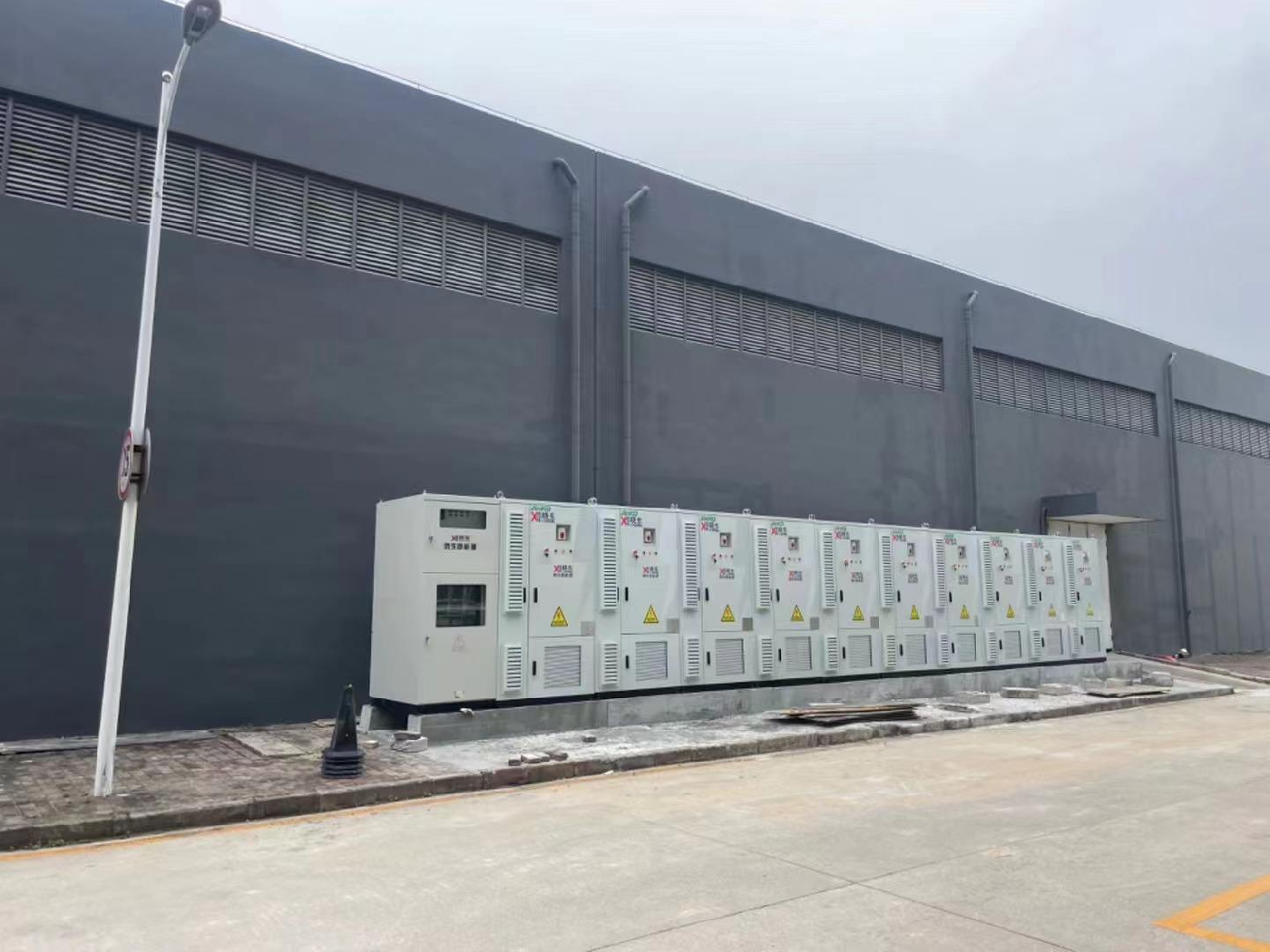 佛山南海2150KWh储能项目